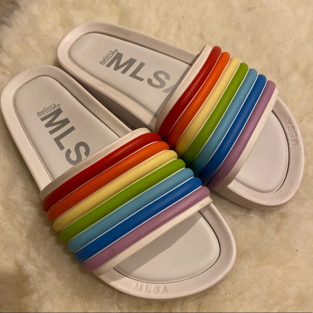 Melissa rainbow slides